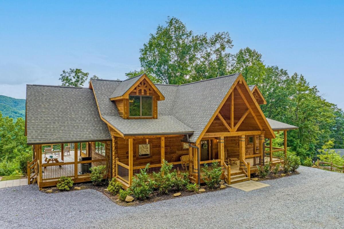 Firefly Cove - Private Theater And Mountain Views! Vila Sevierville Exterior foto