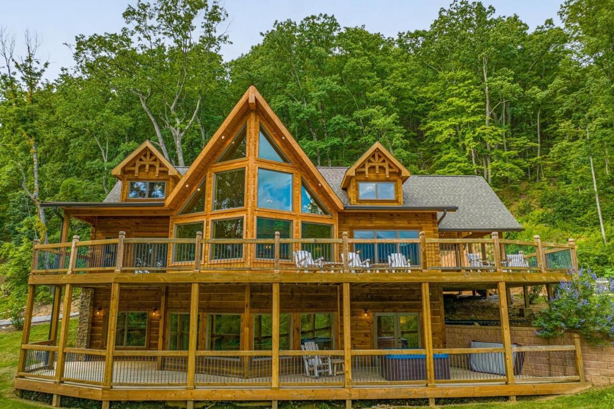 Firefly Cove - Private Theater And Mountain Views! Vila Sevierville Exterior foto