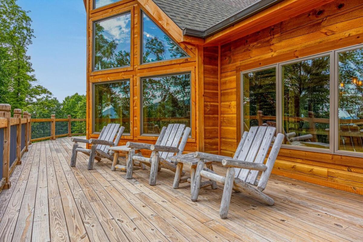 Firefly Cove - Private Theater And Mountain Views! Vila Sevierville Exterior foto