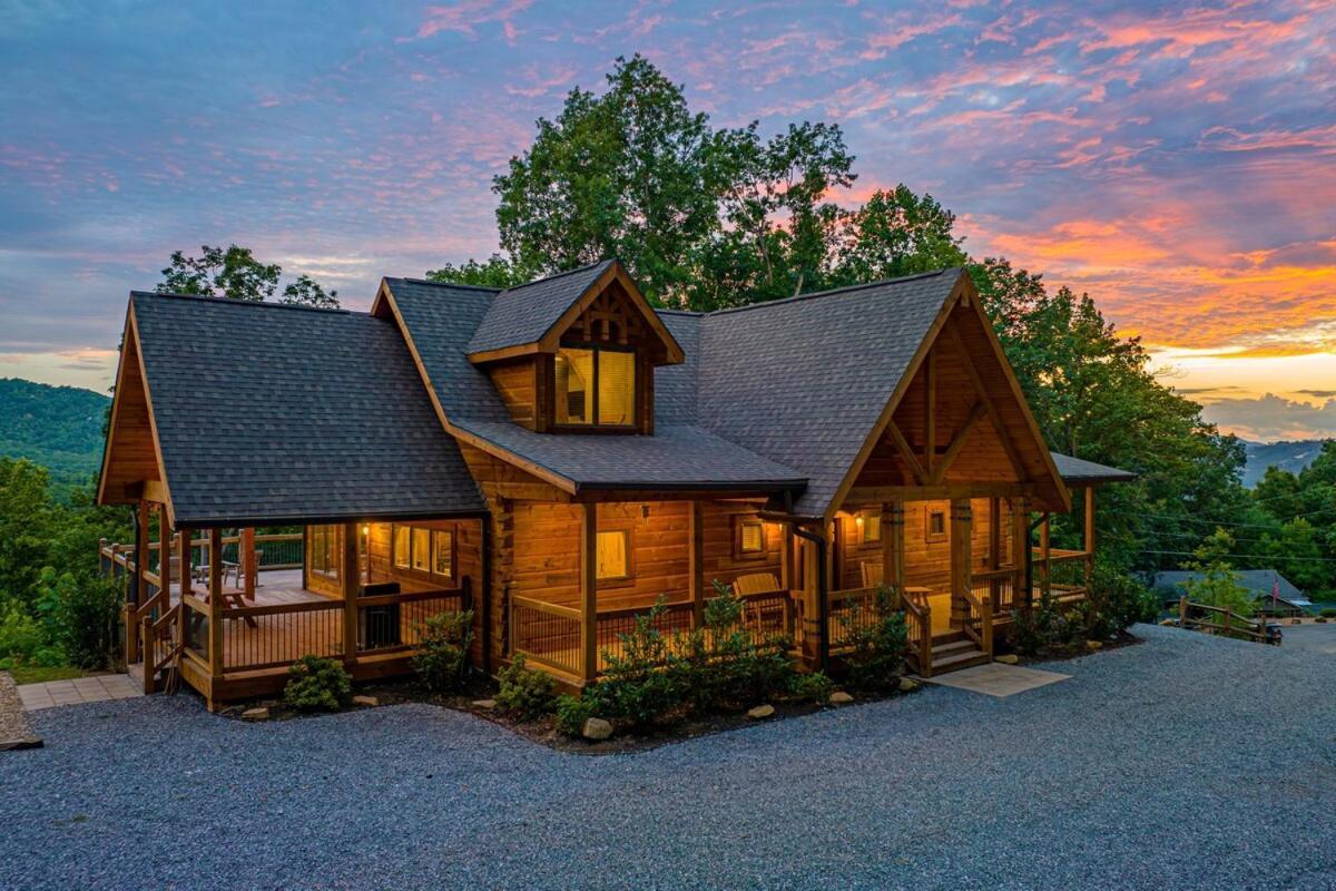 Firefly Cove - Private Theater And Mountain Views! Vila Sevierville Exterior foto