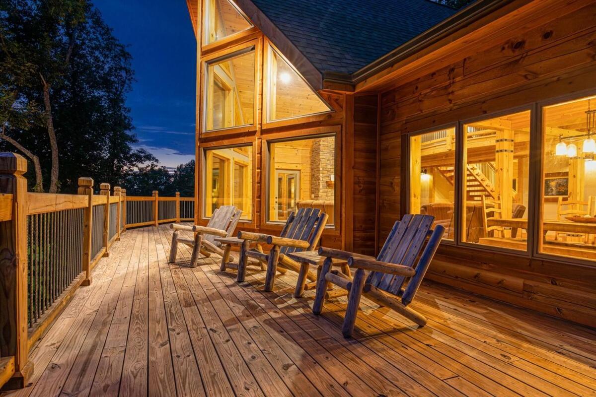 Firefly Cove - Private Theater And Mountain Views! Vila Sevierville Exterior foto