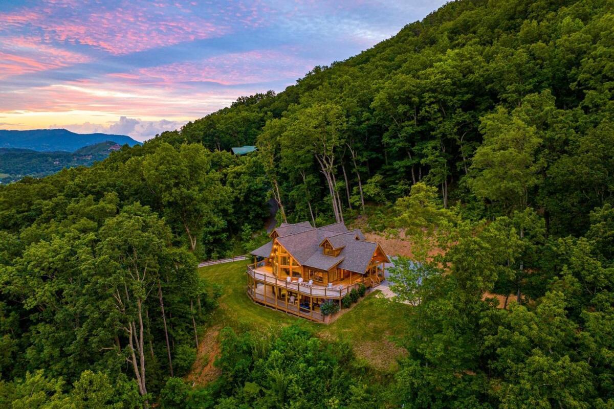 Firefly Cove - Private Theater And Mountain Views! Vila Sevierville Exterior foto