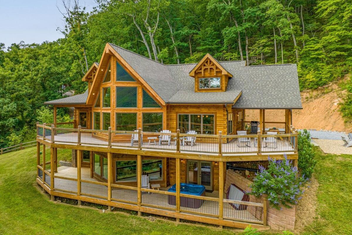 Firefly Cove - Private Theater And Mountain Views! Vila Sevierville Exterior foto