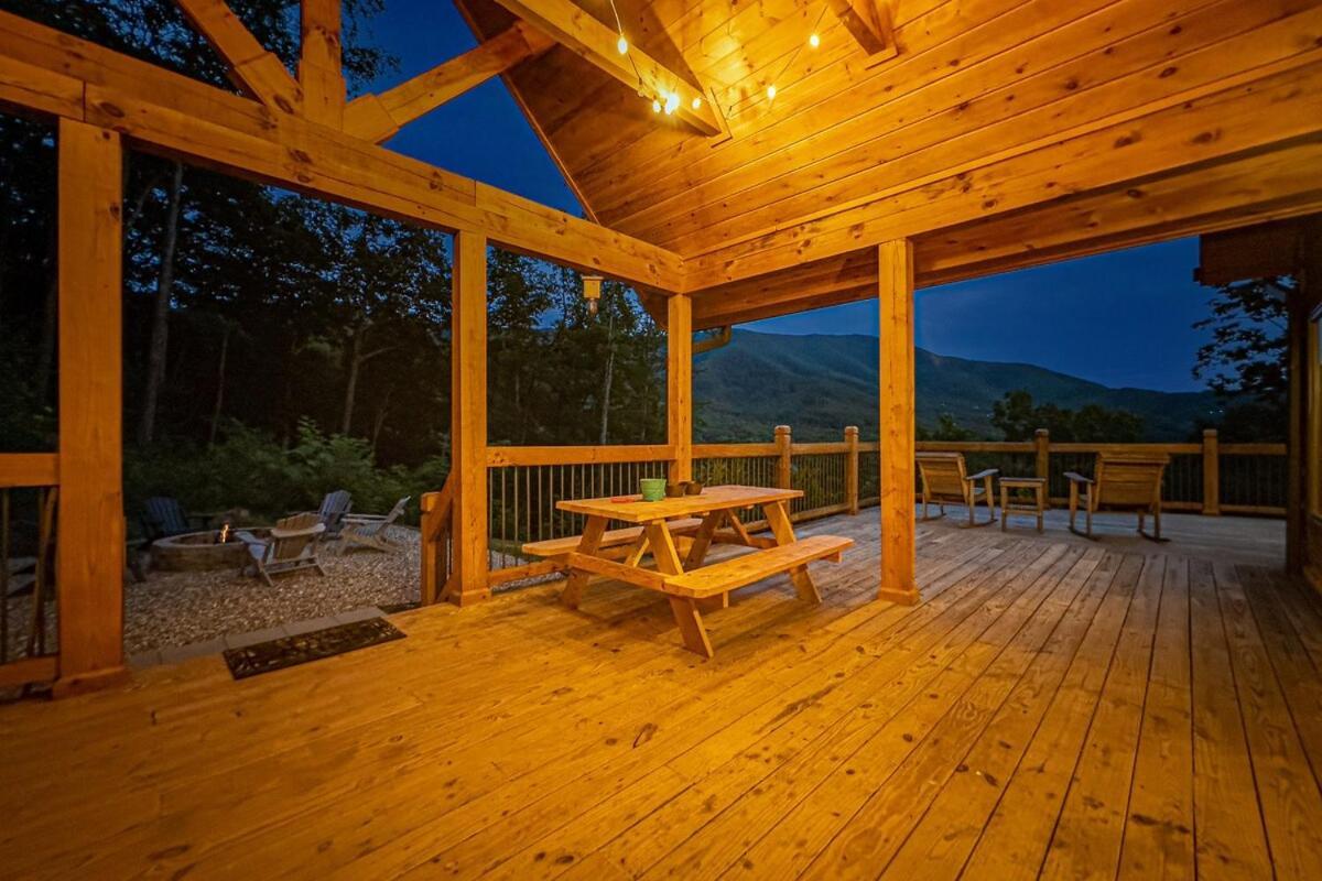 Firefly Cove - Private Theater And Mountain Views! Vila Sevierville Exterior foto