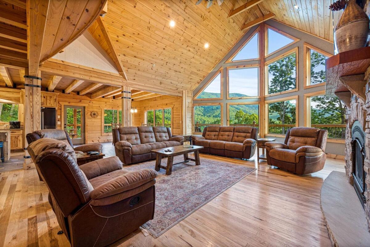 Firefly Cove - Private Theater And Mountain Views! Vila Sevierville Exterior foto